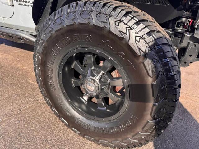 2012 Jeep Wrangler Unlimited Sahara