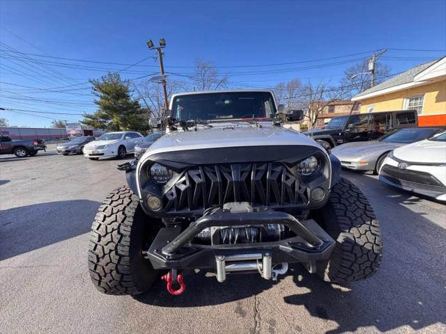 2012 Jeep Wrangler Unlimited Sahara