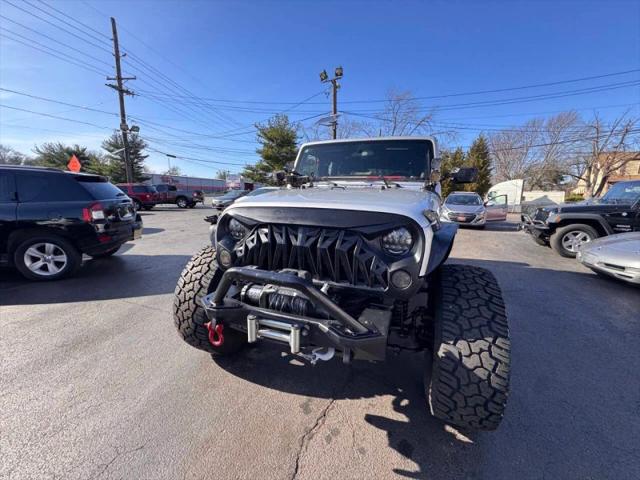 2012 Jeep Wrangler Unlimited Sahara