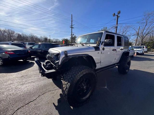 2012 Jeep Wrangler Unlimited Sahara