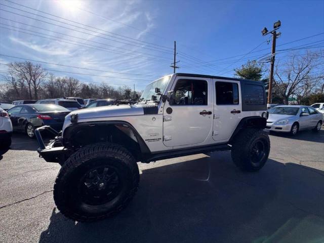 2012 Jeep Wrangler Unlimited Sahara