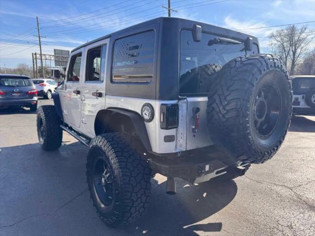 2012 Jeep Wrangler Unlimited Sahara