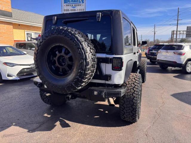 2012 Jeep Wrangler Unlimited Sahara