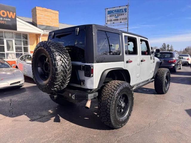 2012 Jeep Wrangler Unlimited Sahara