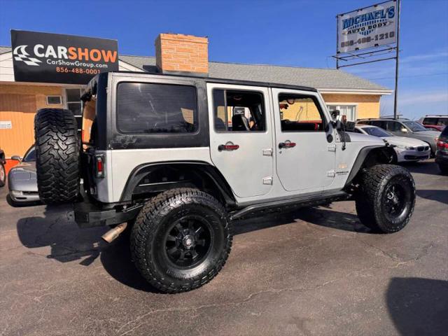 2012 Jeep Wrangler Unlimited Sahara