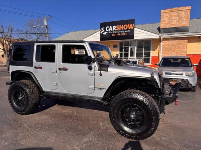 2012 Jeep Wrangler Unlimited Sahara