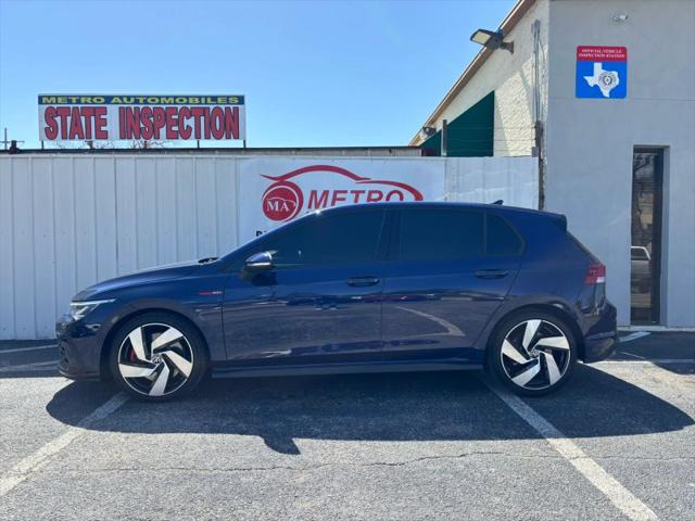 2022 Volkswagen Golf GTI 2.0T S
