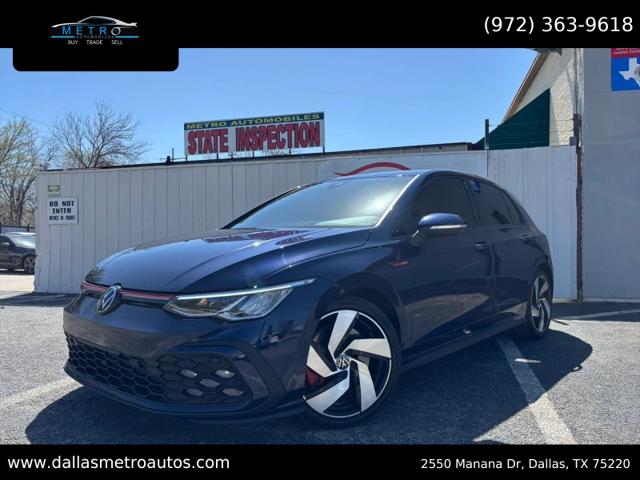 2022 Volkswagen Golf GTI 2.0T S for sale in Dallas, TX