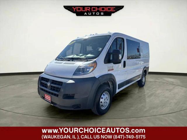 2018 Ram ProMaster Cargo Van Low Roof 136" WB