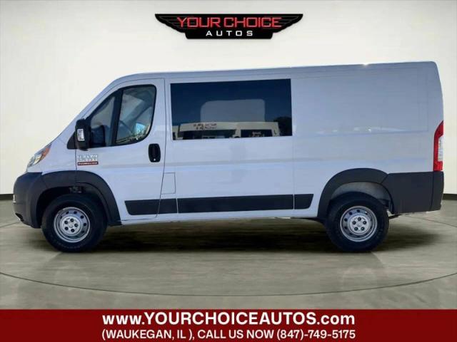 2018 Ram ProMaster Cargo Van Low Roof 136" WB