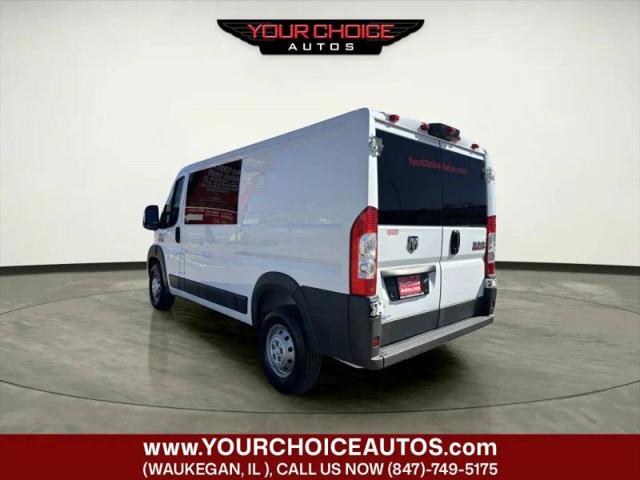 2018 Ram ProMaster Cargo Van Low Roof 136" WB