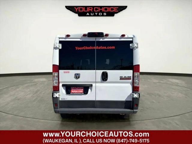 2018 Ram ProMaster Cargo Van Low Roof 136" WB