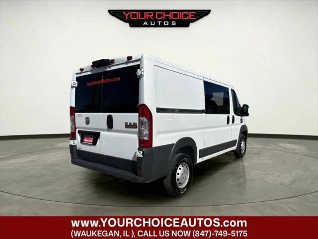 2018 Ram ProMaster Cargo Van Low Roof 136" WB