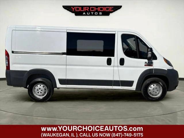 2018 Ram ProMaster Cargo Van Low Roof 136" WB