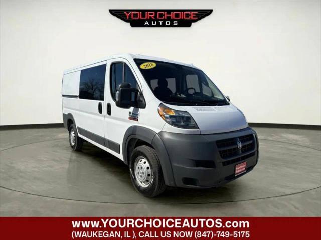 2018 Ram ProMaster Cargo Van Low Roof 136" WB