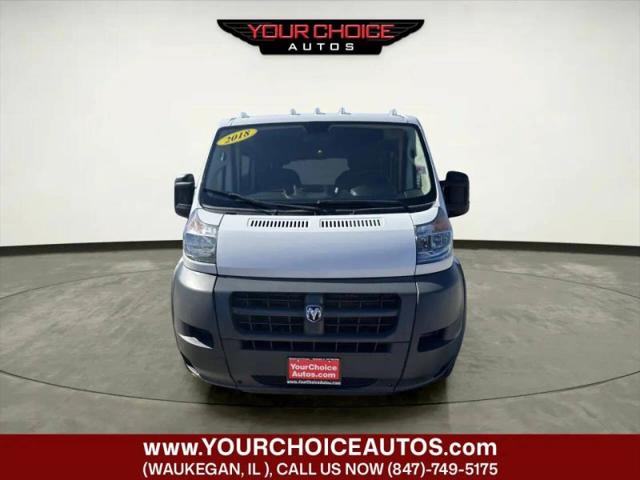 2018 Ram ProMaster Cargo Van Low Roof 136" WB