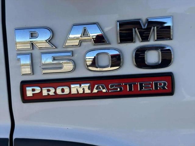 2018 Ram ProMaster Cargo Van Low Roof 136" WB