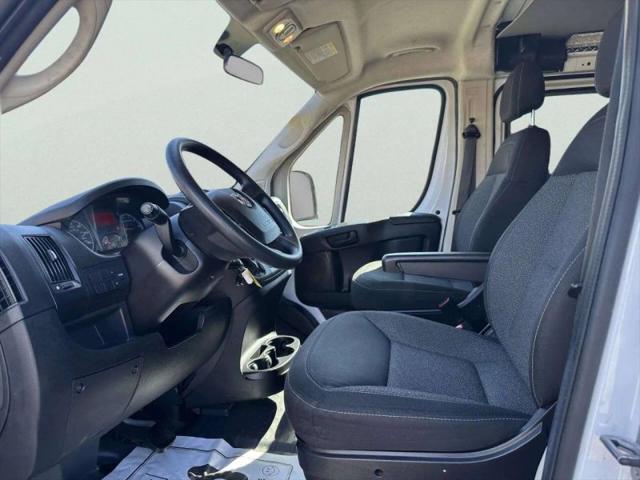 2018 Ram ProMaster Cargo Van Low Roof 136" WB