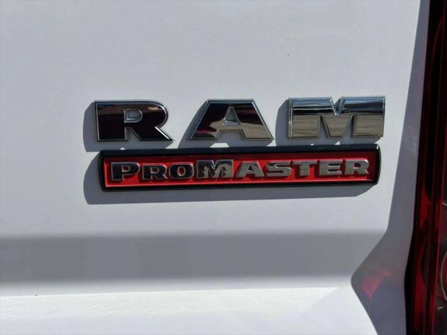2018 Ram ProMaster Cargo Van Low Roof 136" WB