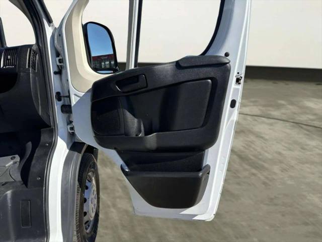 2018 Ram ProMaster Cargo Van Low Roof 136" WB