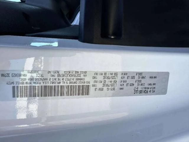 2018 Ram ProMaster Cargo Van Low Roof 136" WB