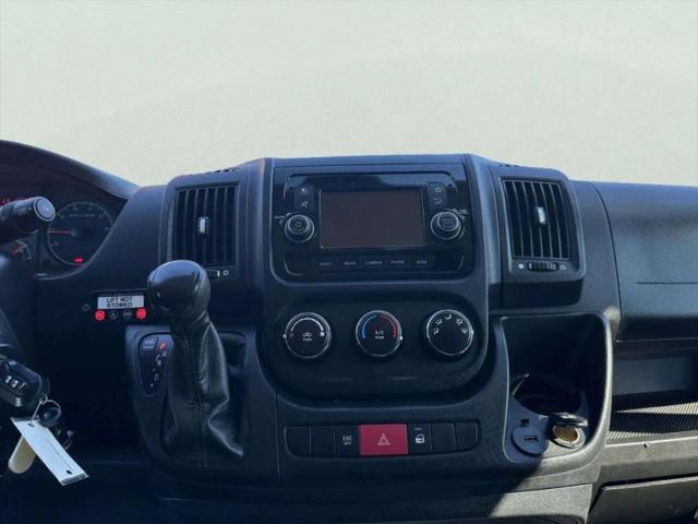 2018 Ram ProMaster Cargo Van Low Roof 136" WB