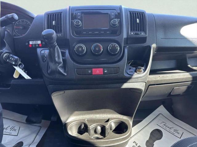 2018 Ram ProMaster Cargo Van Low Roof 136" WB