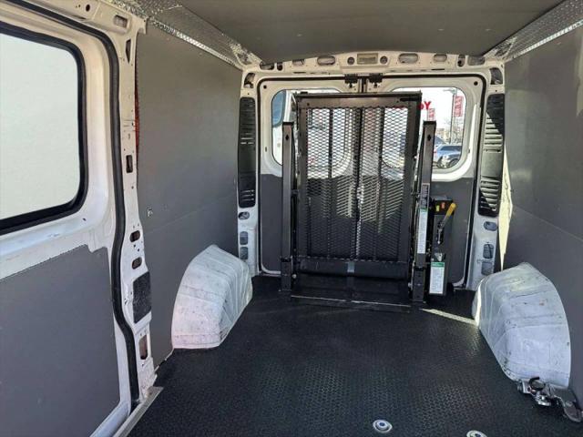2018 Ram ProMaster Cargo Van Low Roof 136" WB