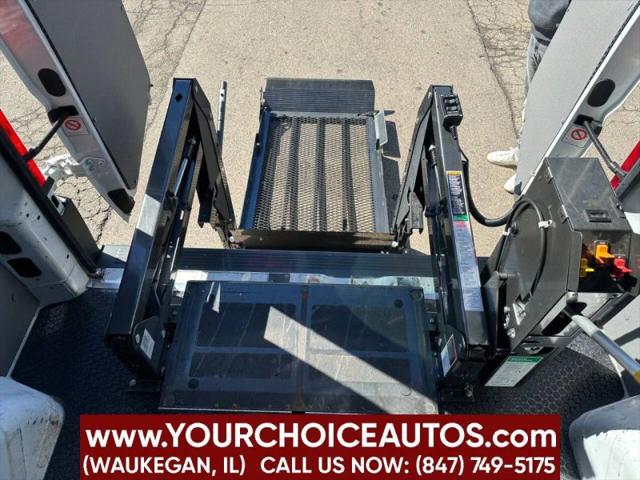 2018 Ram ProMaster Cargo Van Low Roof 136" WB