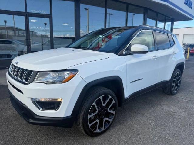 2018 Jeep Compass Limited 4x4 for sale in Yakima, WA