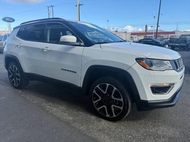 2018 Jeep Compass Limited 4x4