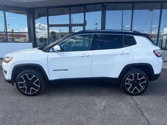 2018 Jeep Compass Limited 4x4