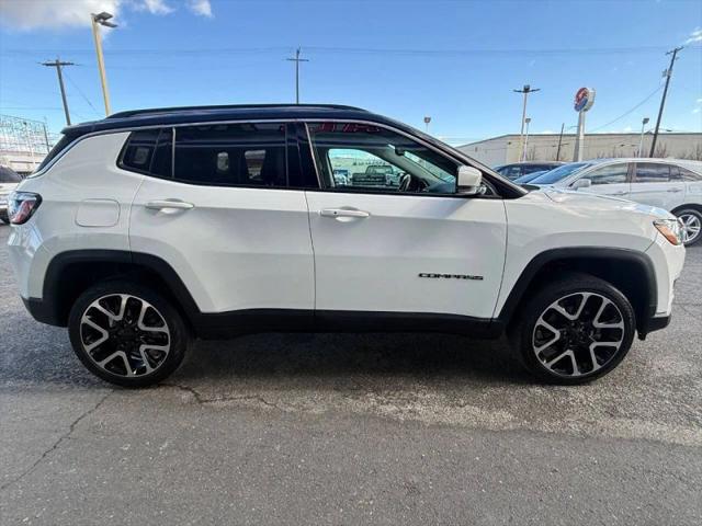 2018 Jeep Compass Limited 4x4