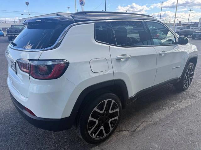 2018 Jeep Compass Limited 4x4