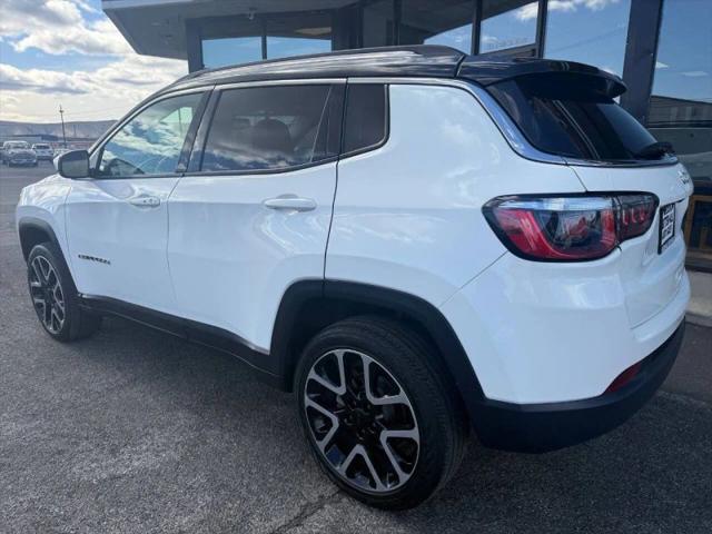 2018 Jeep Compass Limited 4x4