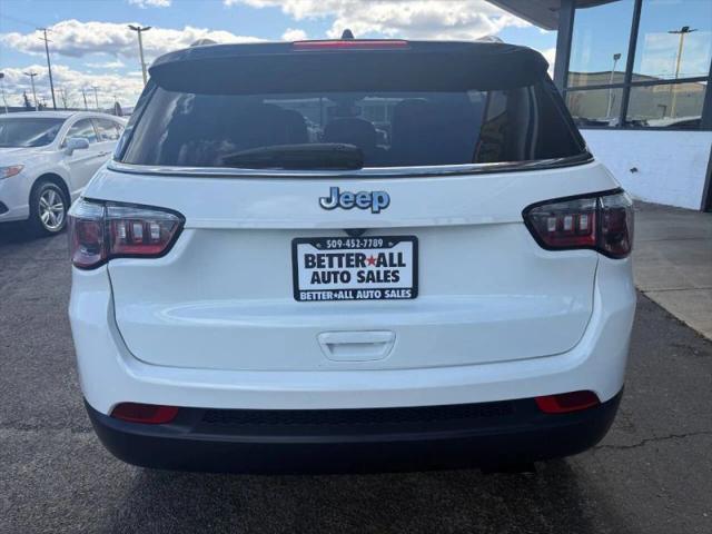 2018 Jeep Compass Limited 4x4