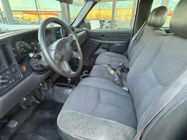 2005 Chevrolet Silverado 3500 Work Truck
