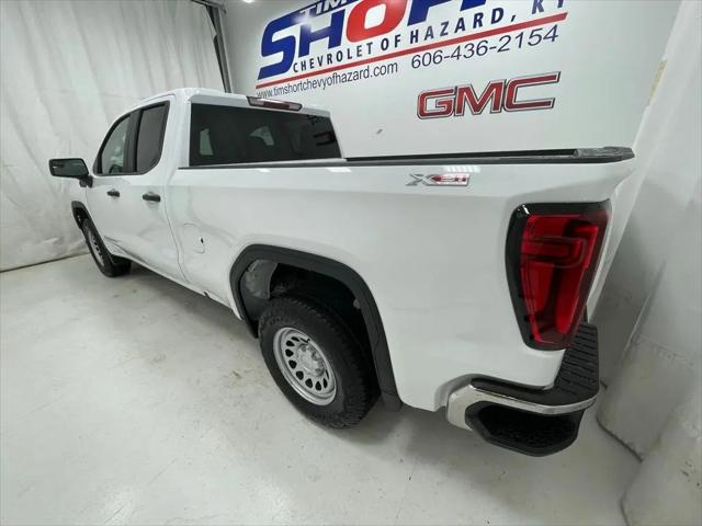2026 GMC Sierra 1500 Double Cab, Standard Bed, Pro, 4WD