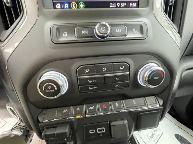 2026 GMC Sierra 1500 Double Cab, Standard Bed, Pro, 4WD