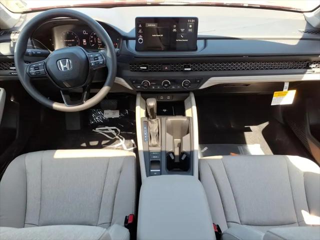2026 Honda Accord Sedan SE