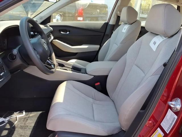 2026 Honda Accord Sedan SE