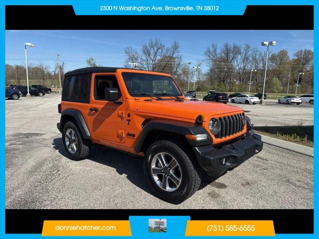 2025 Jeep Wrangler 2-Door Sport 4x4 for sale in Brownsville, TN