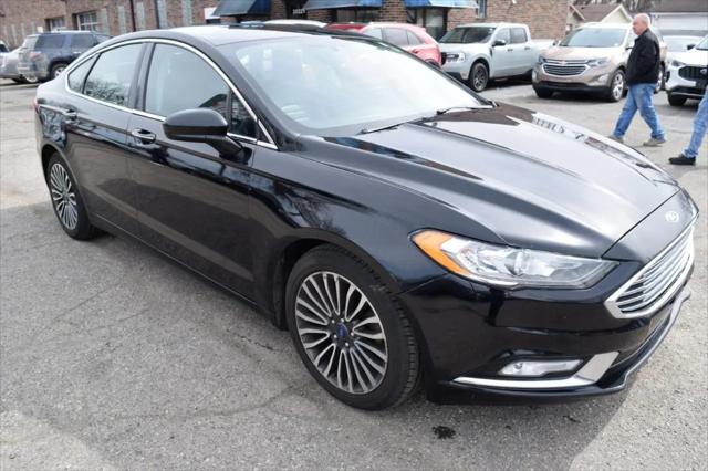 2017 Ford Fusion SE