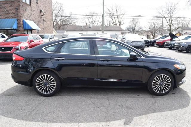 2017 Ford Fusion SE