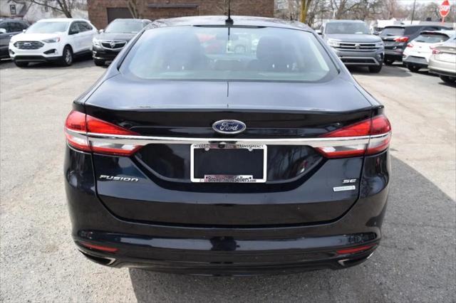 2017 Ford Fusion SE