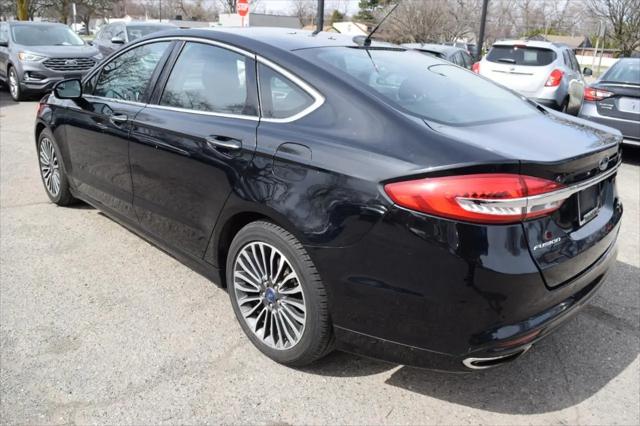 2017 Ford Fusion SE