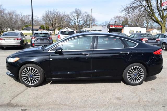 2017 Ford Fusion SE