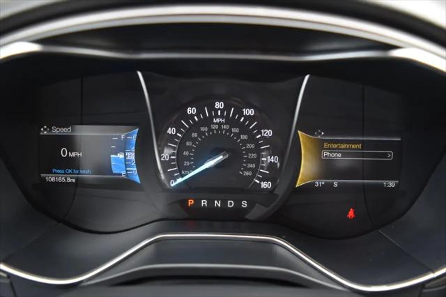 2017 Ford Fusion SE
