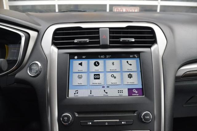 2017 Ford Fusion SE
