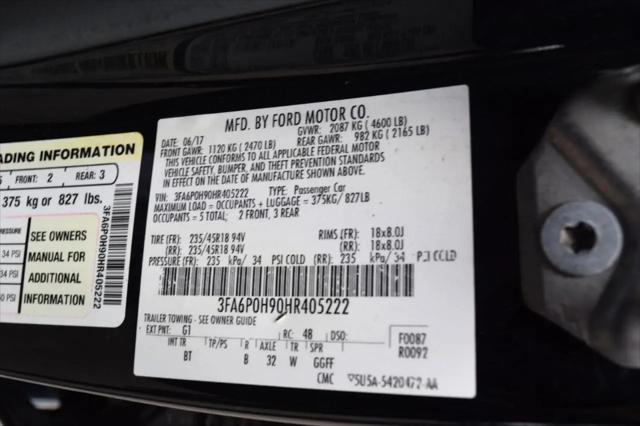 2017 Ford Fusion SE
